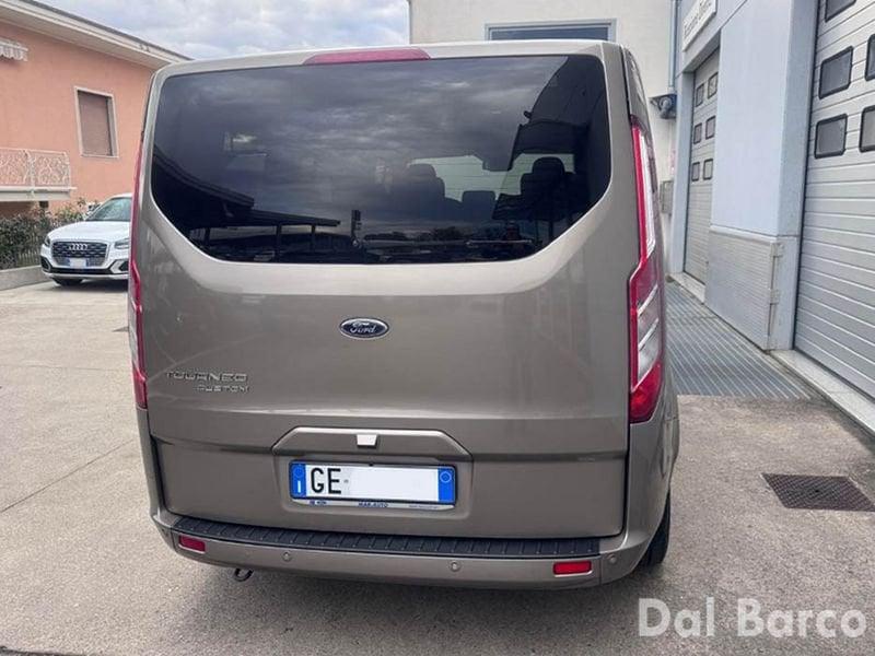 Ford Tourneo Custom Tourneo Custum 320 2.0 EcoBlue 130CV aut. PC Titanium