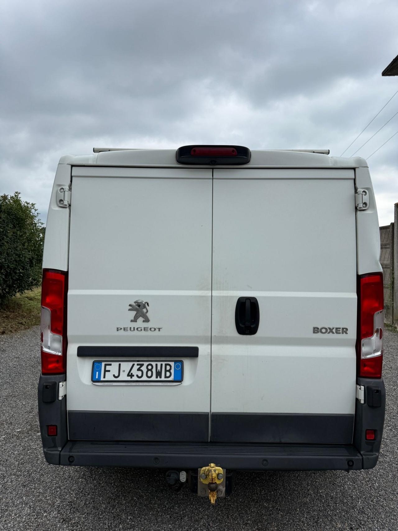Peugeot Boxer Euro 6 Gancio