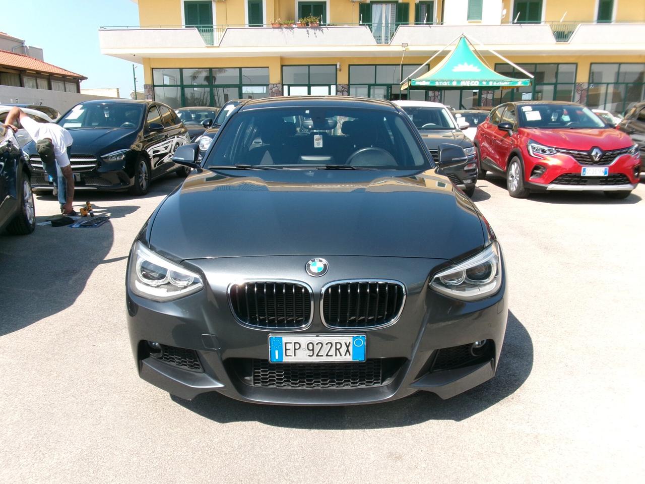 Bmw 118 118D 2.0 140CV E5 5P M-SPORT KM CERTIFICATI