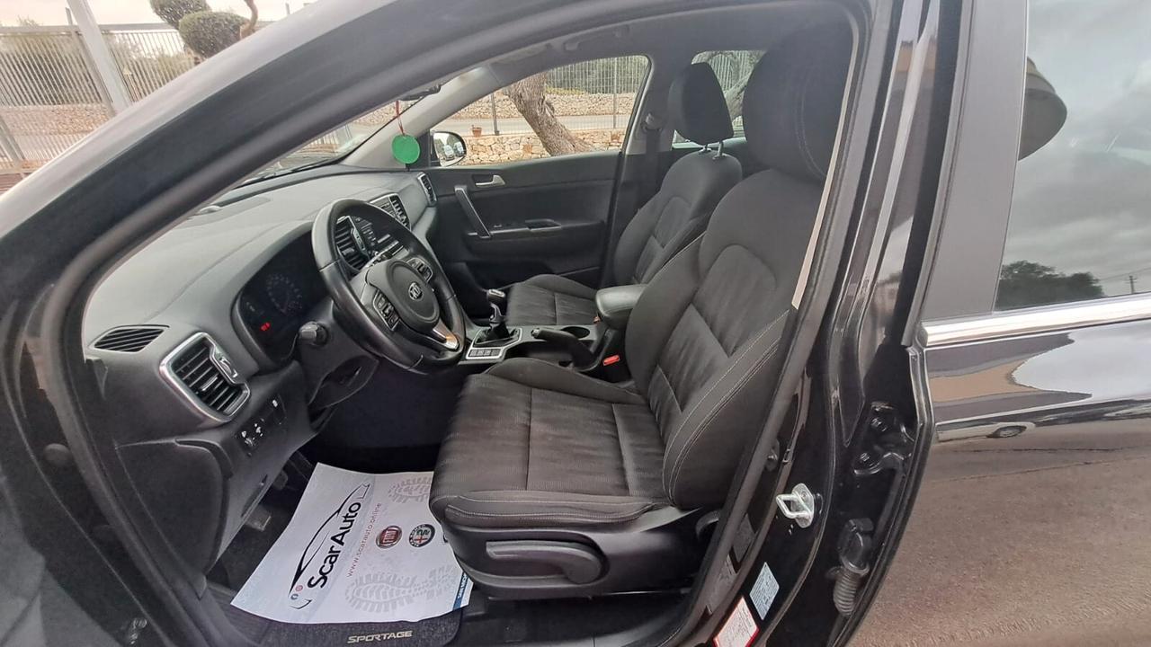 Kia Sportage 1.7 CRDI 2WD Active