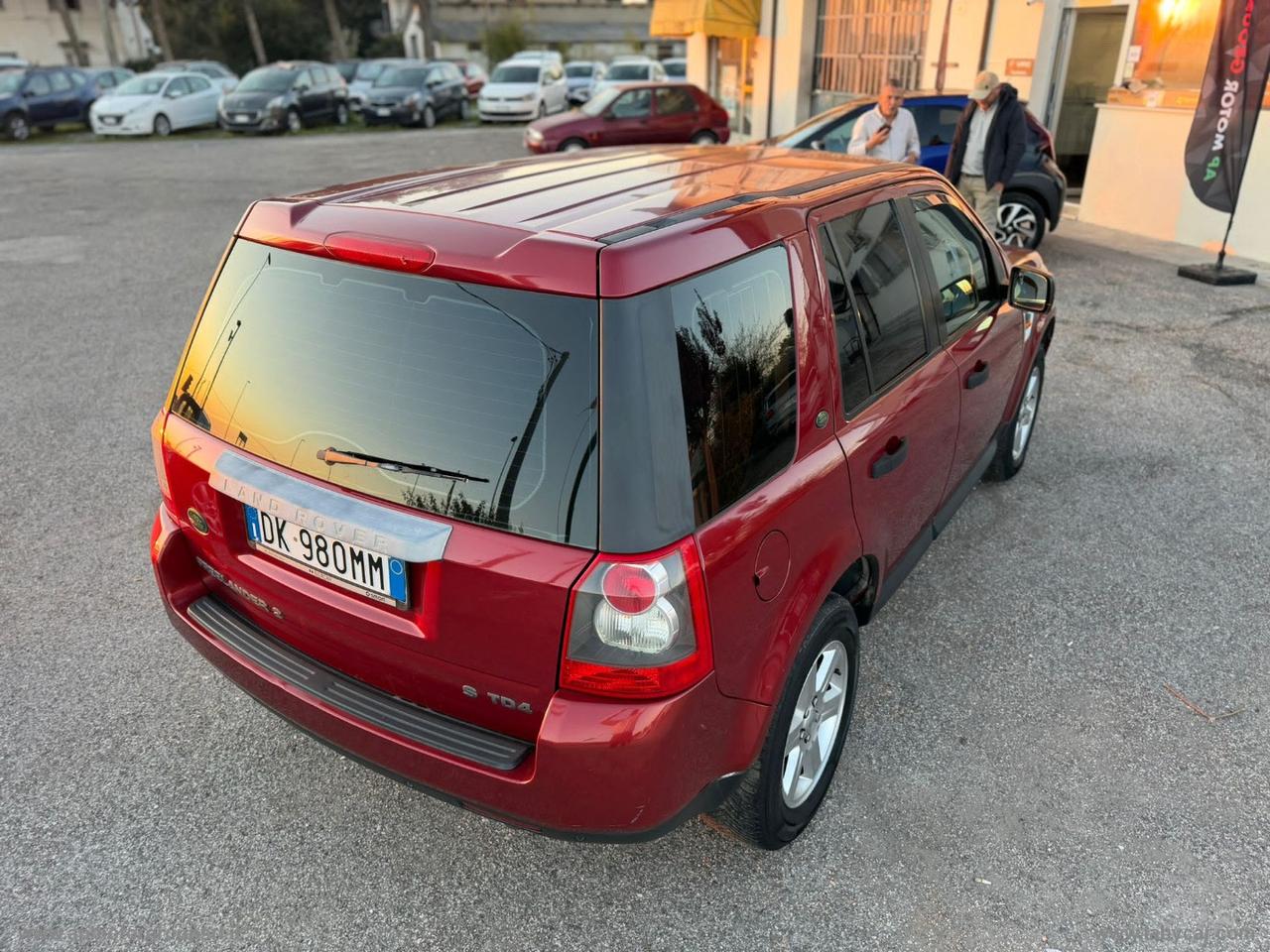 LAND ROVER Freelander 2.2 TD4 S.W. S