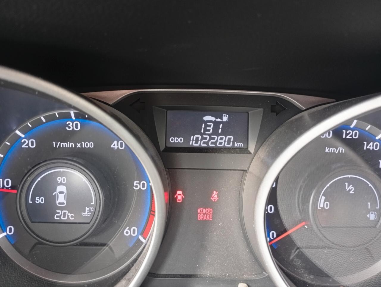 Hyundai iX35 2.0 CRDi 2WD NEOPATENTATI OK