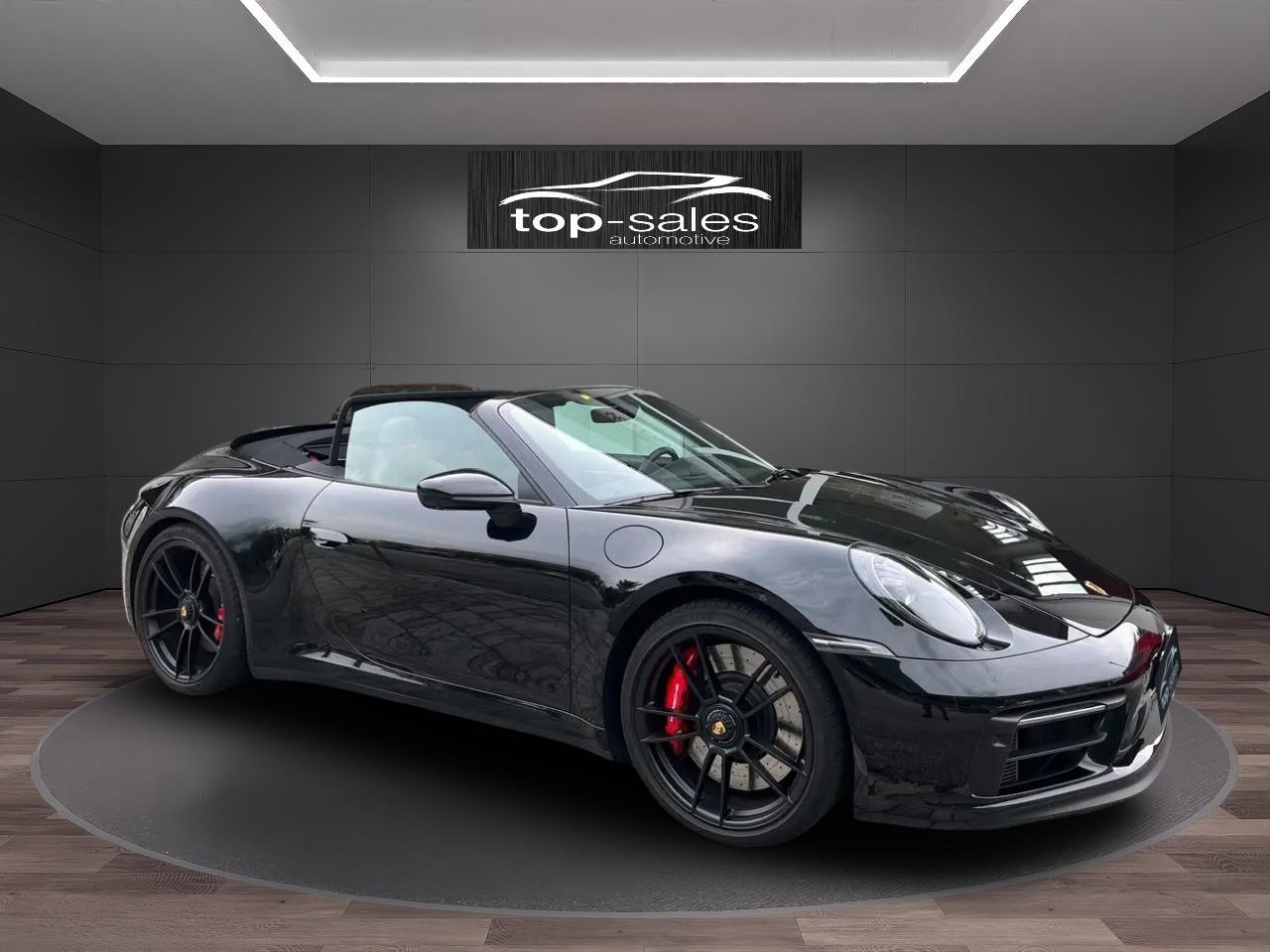 Porsche 911 Carrera 4 GTS Cabriolet Perfetta