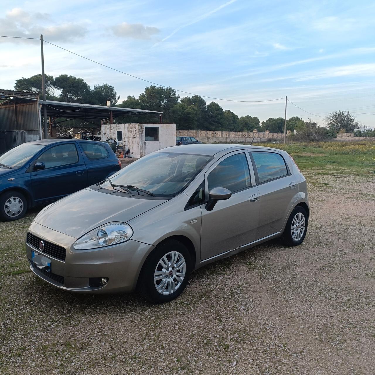 Fiat Grande Punto 1.3 MJT 75 CV GANCIO TRAINO