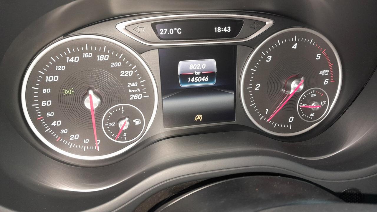 Mercedes-benz B 180 d Sport