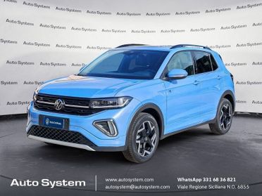 Volkswagen T-Cross Nuova R-Line Plus 1.0 TSI 85 kW (115 CV) Manuale