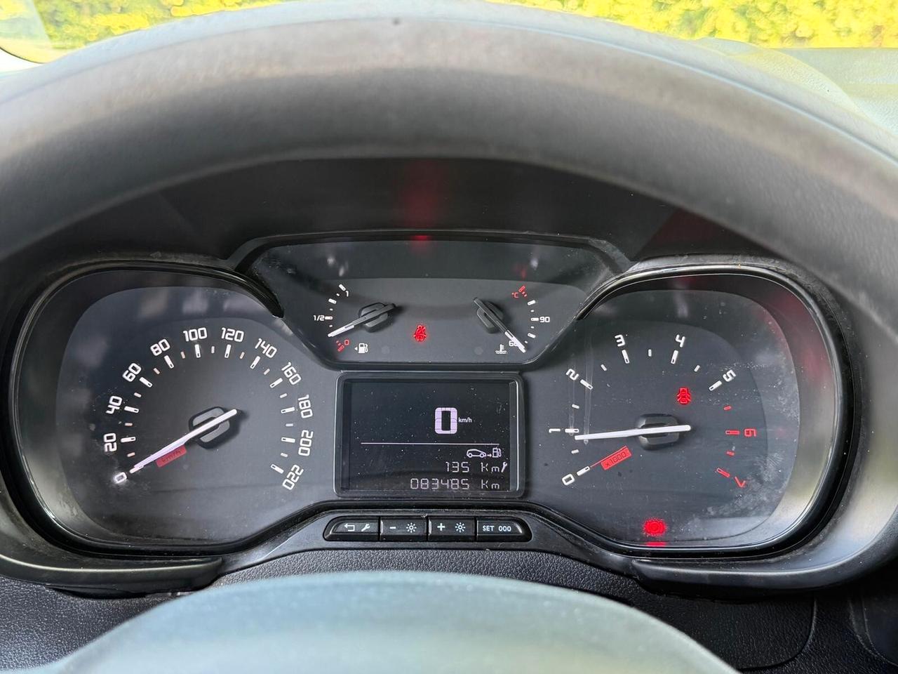 Citroen Berlingo Van M 1.5 bluehdi 100cv S&S Club 3 Posti