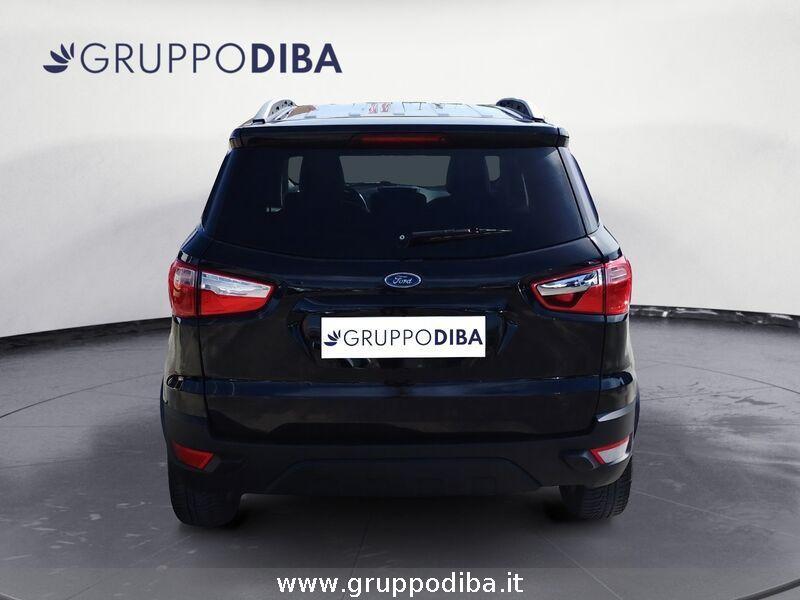 Ford EcoSport 2014 Diesel 1.5 tdci Titanium 95cv E6