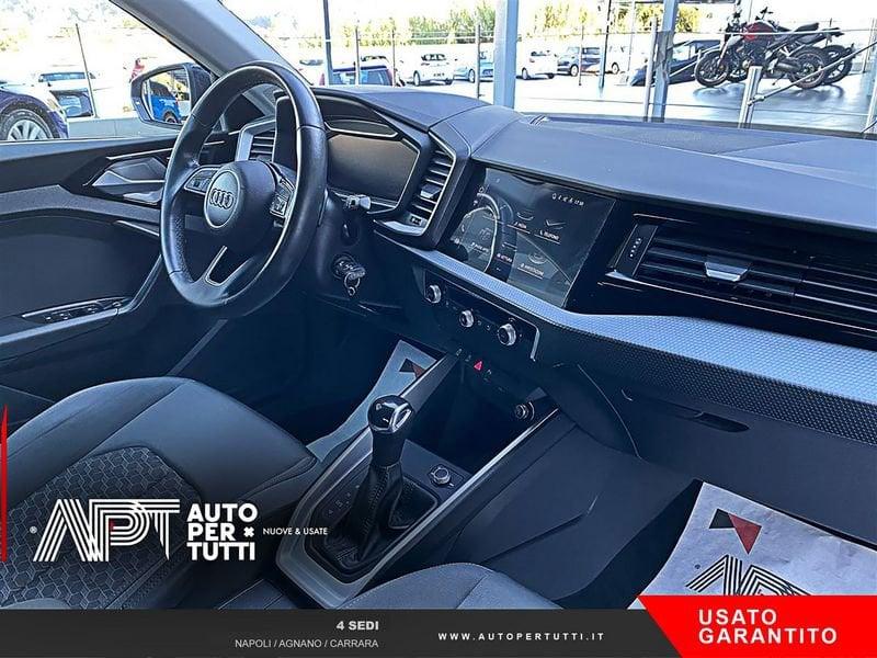 Audi A1 A1 Citycarver 30 1.0 tfsi Admired 110cv s-tronic