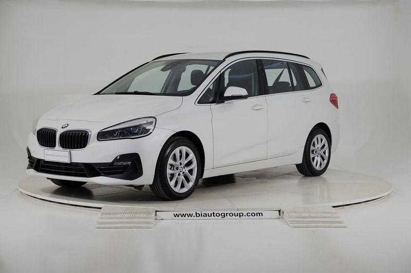 BMW Serie 2 Gran Tourer Serie 2 F46 2018 Gran Tourer D 220d Gran Tourer Business auto 7p.ti my20