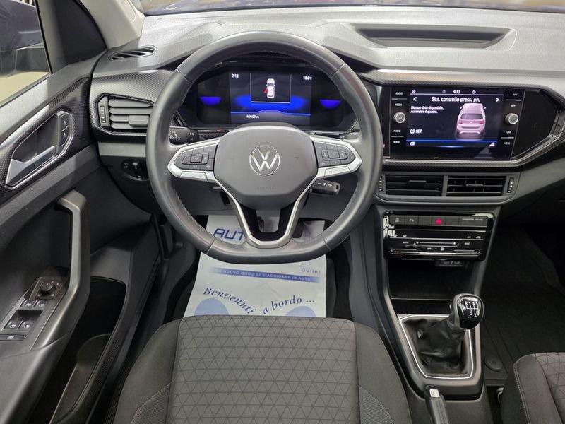 Volkswagen T-Cross 1.0 TSI 110cv Style