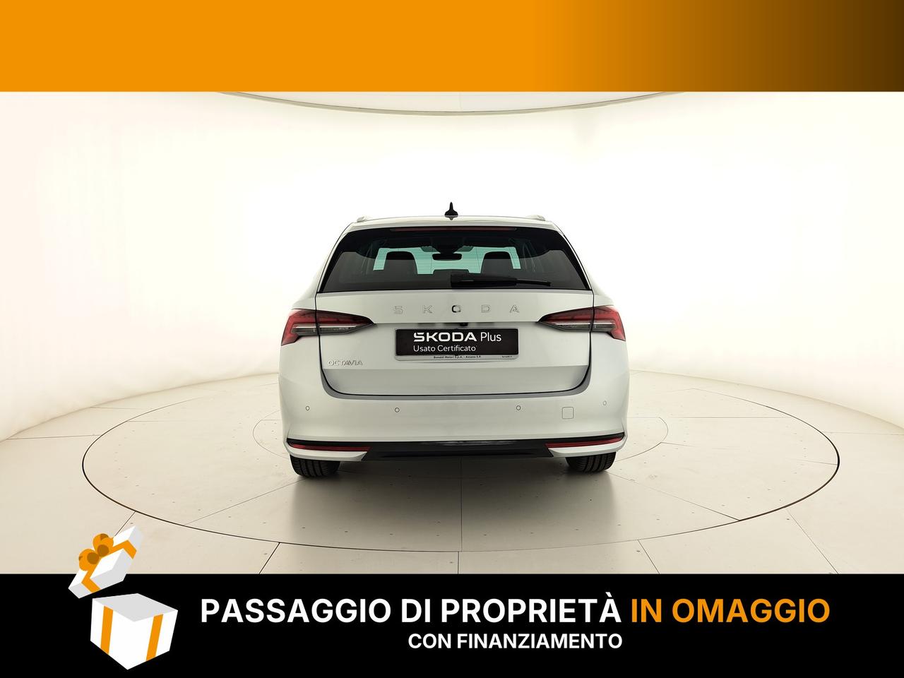 Skoda Octavia wagon 2.0 tdi style 150cv dsg