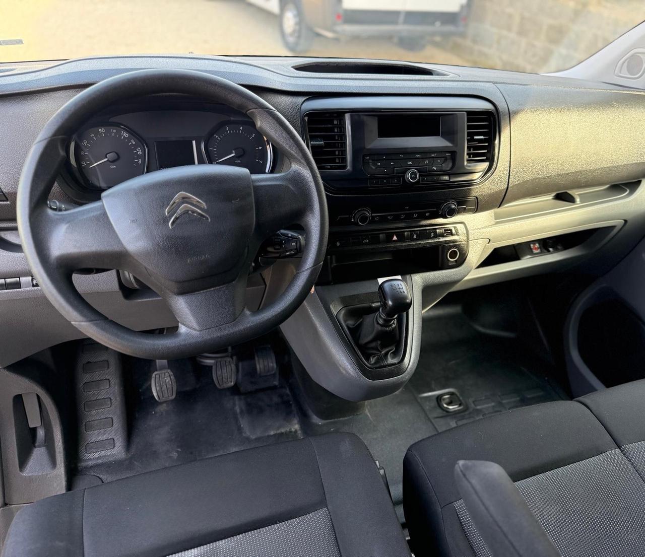 Citroen Jumpy 1.5 BlueHDi 100 S&S PL-SL-TN Furgone XL Club