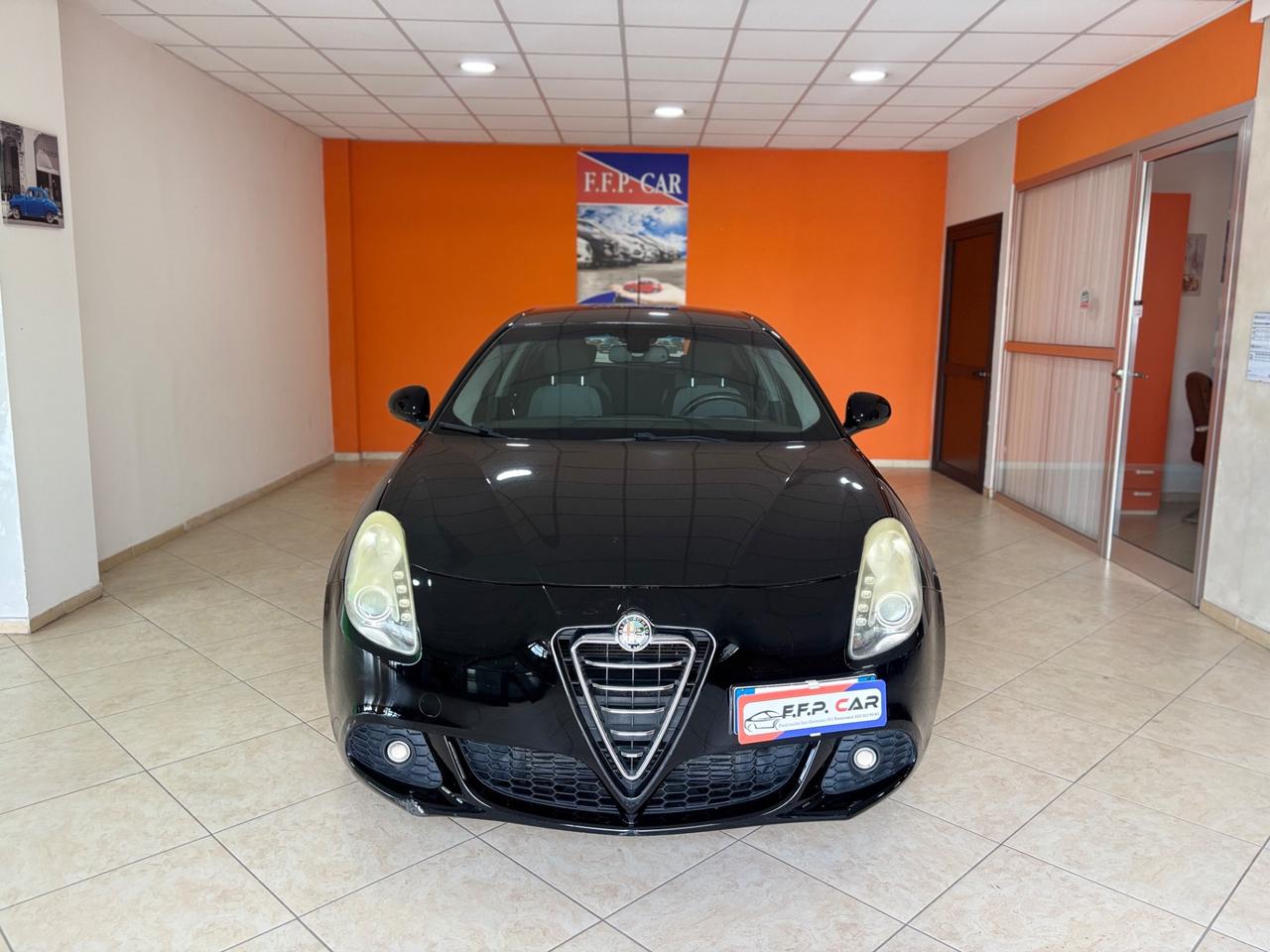 Alfa Romeo Giulietta 1.4 Turbo 120 CV Distinctive permute finanziamenti