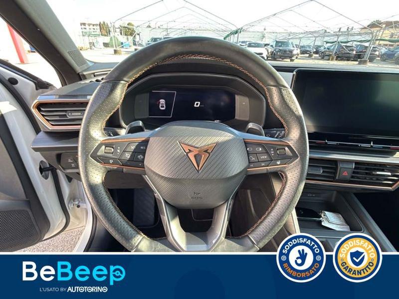 CUPRA Leon 1.5 HYBRID 150CV DSG