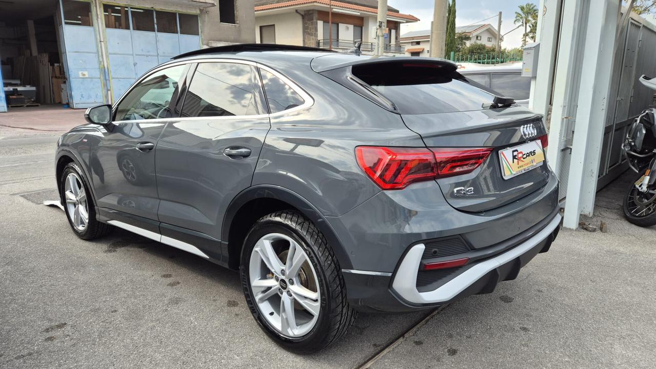 Audi Q3 40 TDI quattro S tronic line