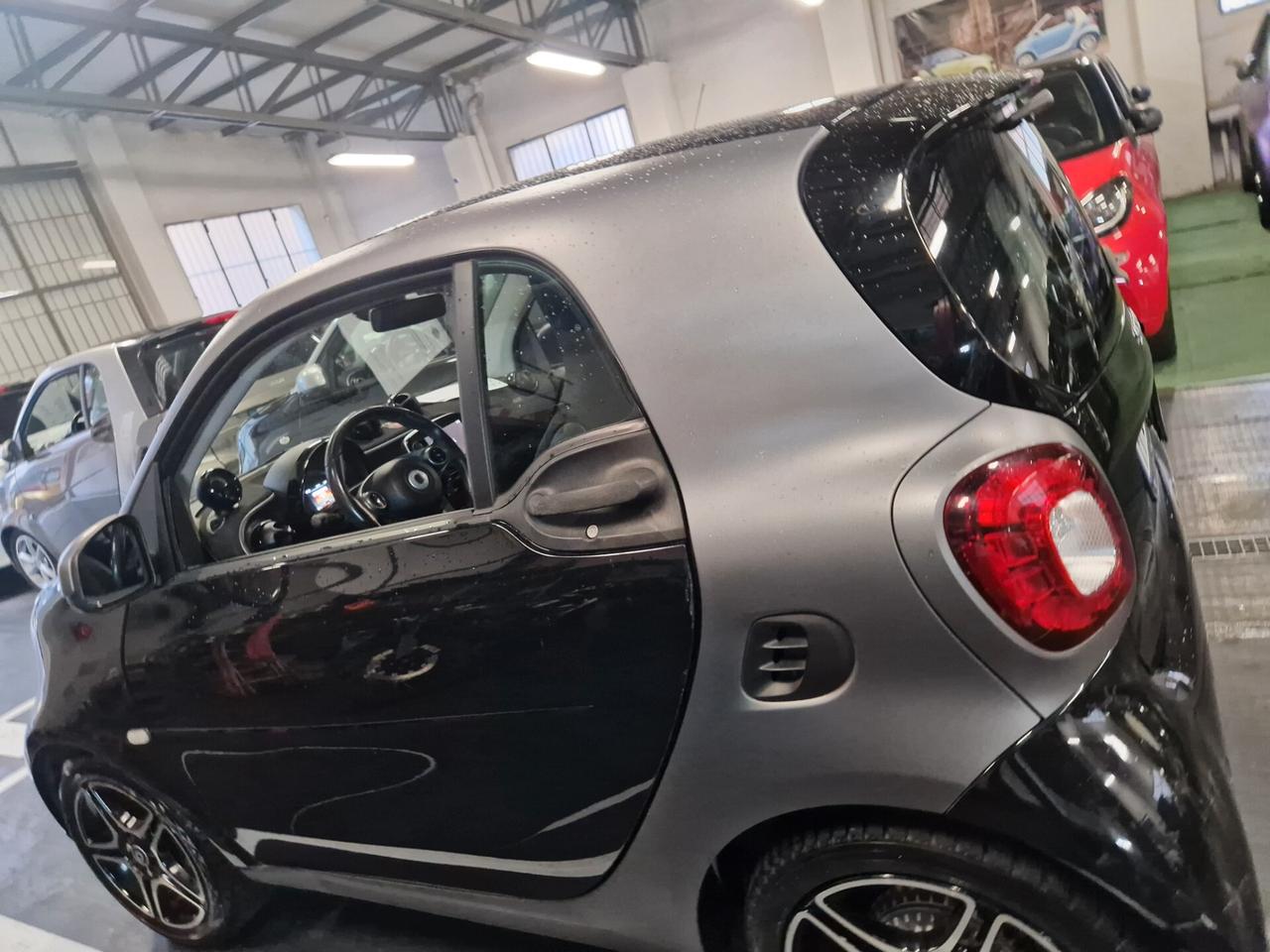Turbo 90cv 18th anniversario garanzia navi led