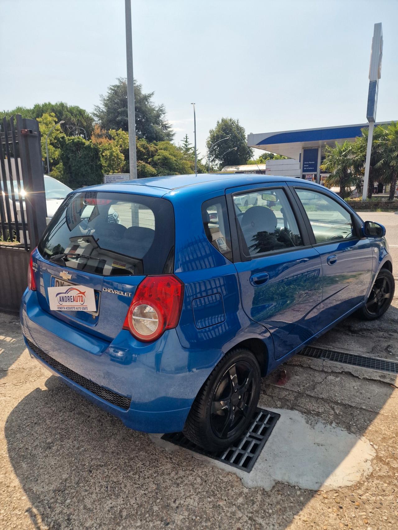 Chevrolet Aveo 1.2 5 porte LT GPL Eco Logic