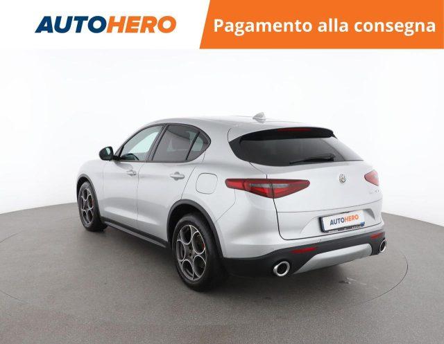 ALFA ROMEO Stelvio 2.2 Turbodiesel 160 CV AT8 RWD Rosso Edizione