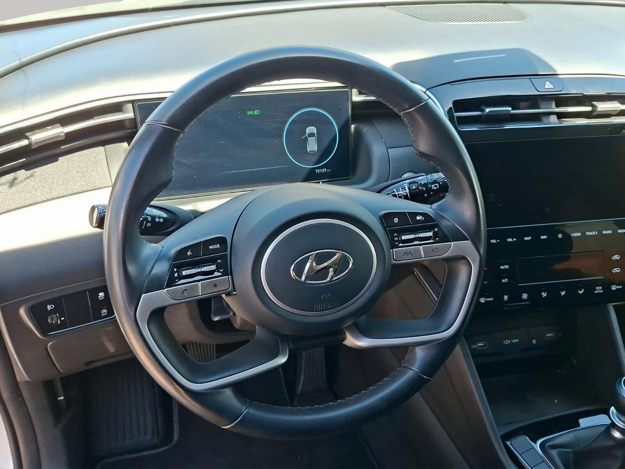 Hyundai Tucson 1.6 CRDI XLine