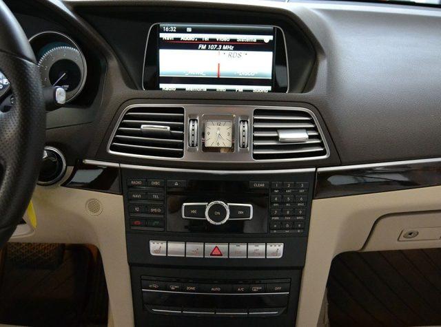 MERCEDES-BENZ E 200 Coupé Sport Automatica - Pelle - Cerchi 19" - Navi