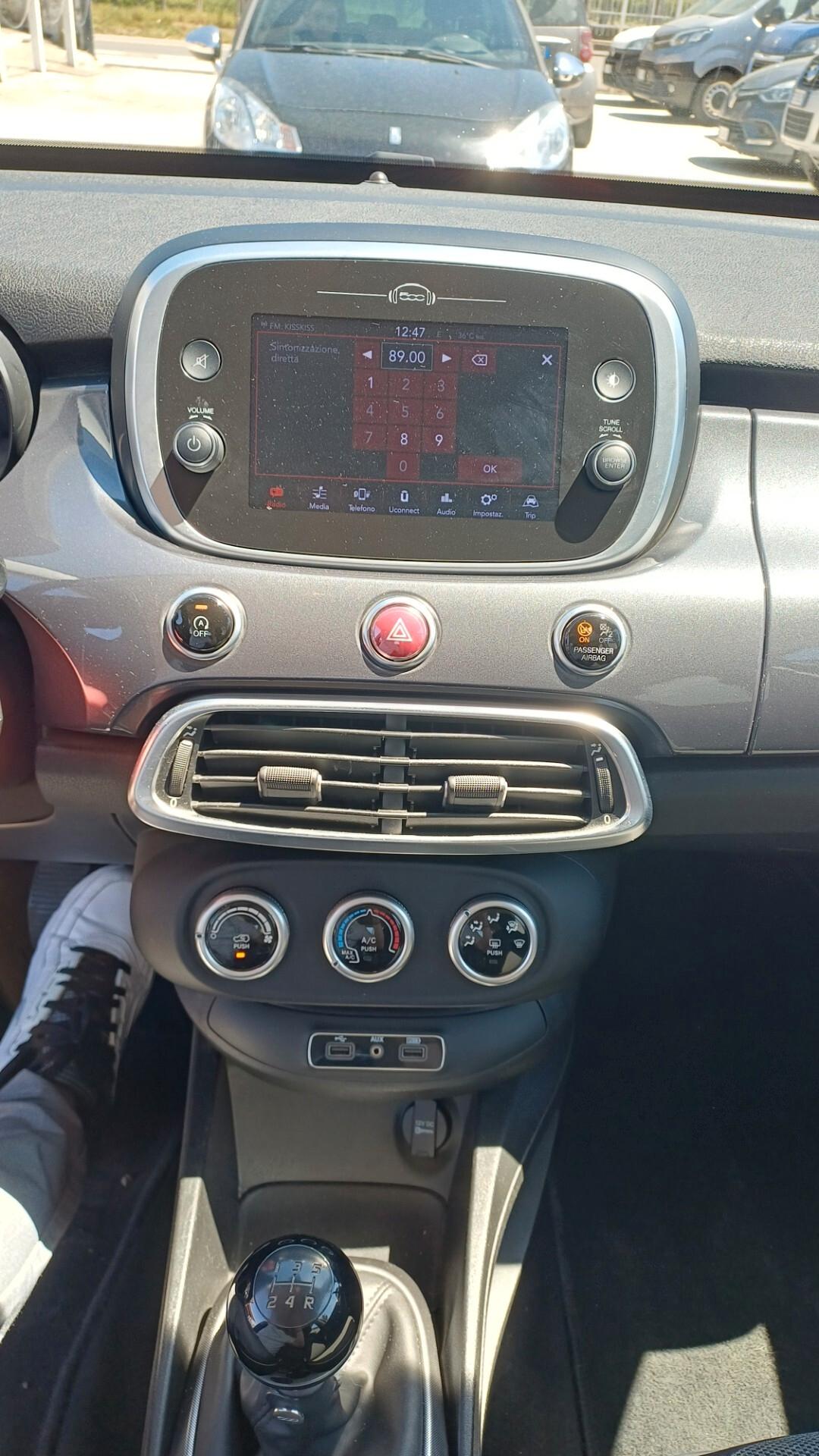 Fiat 500X 1.3 MultiJet 95 CV Pop Star 2018 SOLO 79MILA KM
