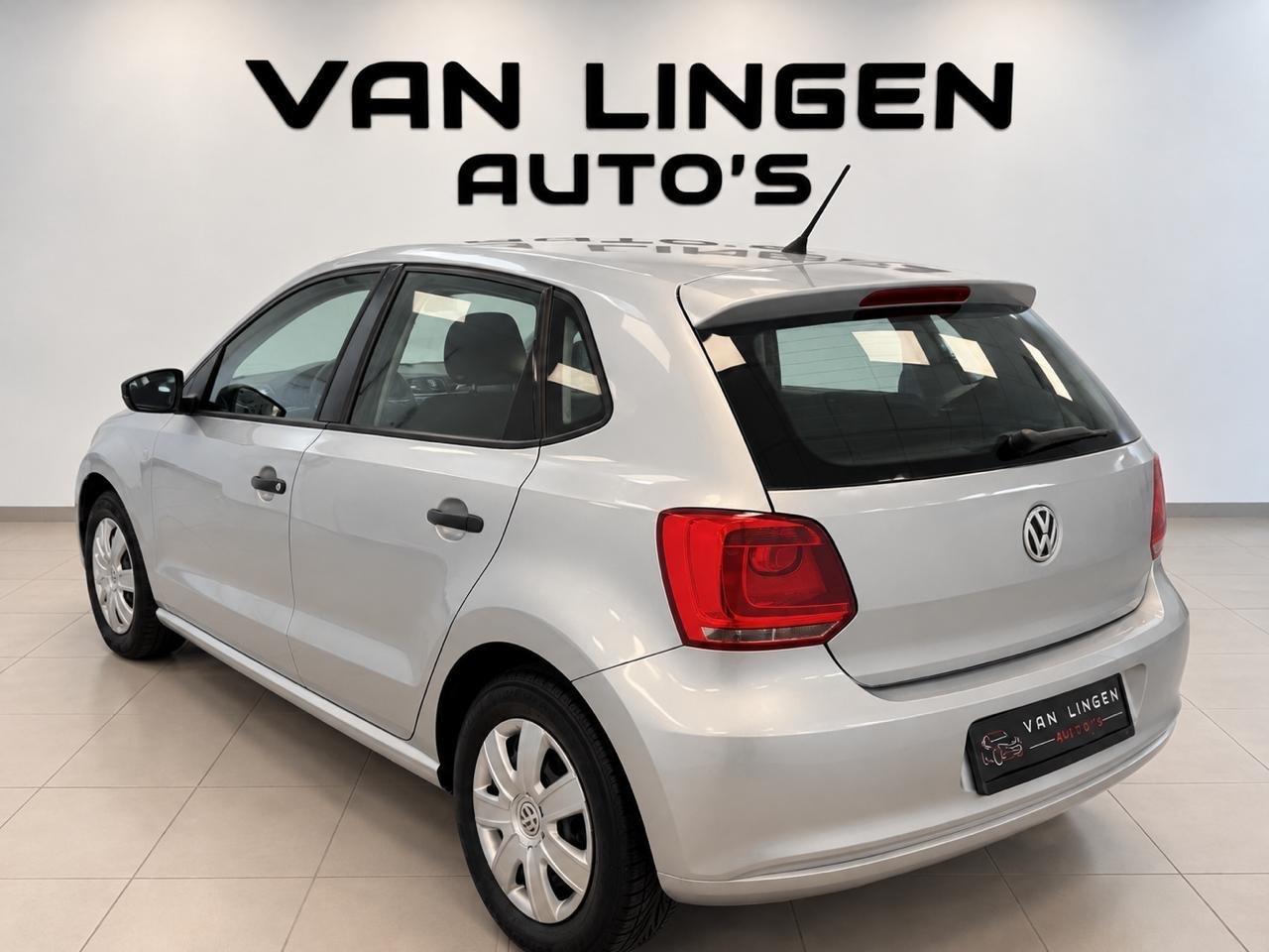 Volkswagen Polo 1.2 5 porte Trendline Neopatentati