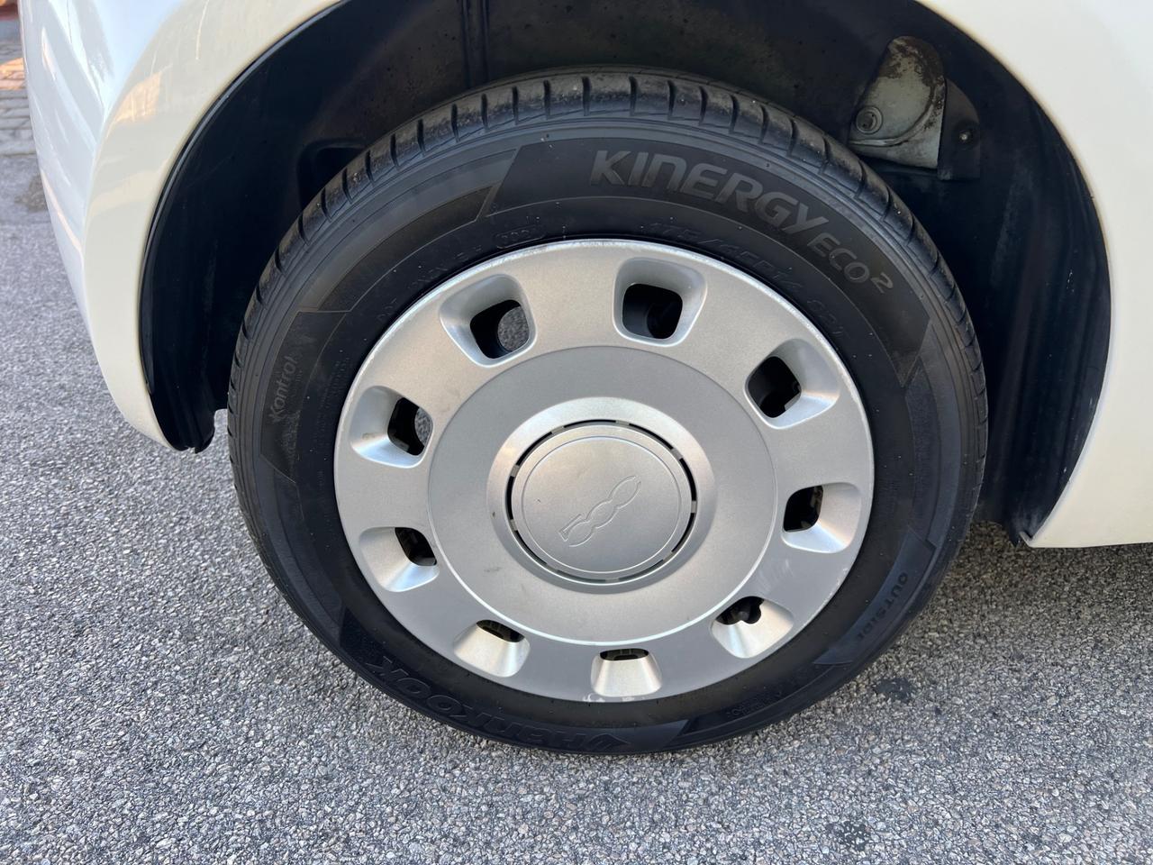 Fiat 500 1.2 benzina Lounge soli 100mila km