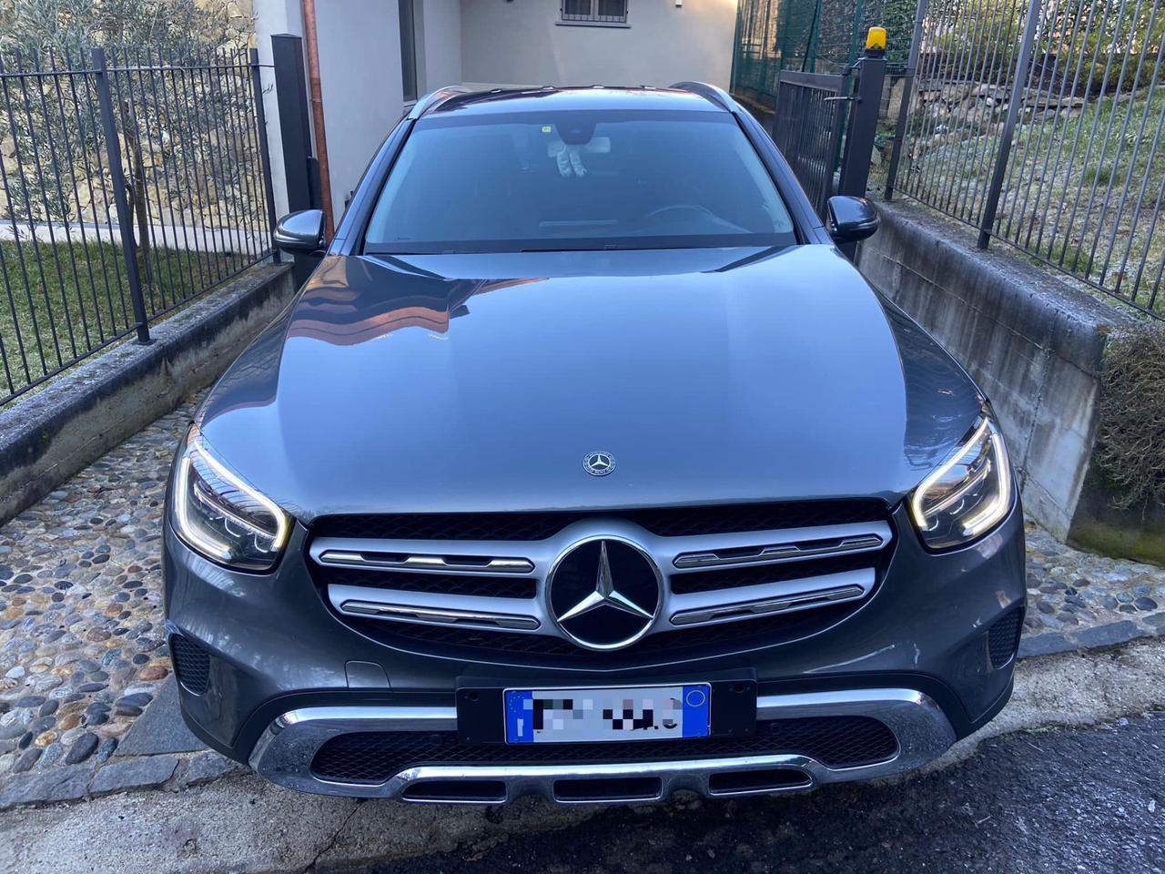 Mercedes GLC 220 CDI 195cv 4MATIC 2019