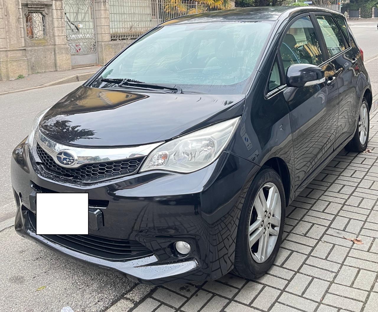 SUBARU TREZIA - 1.3 BENZINA - 5 PORTE - ANCHE PER NEOPATENTATI