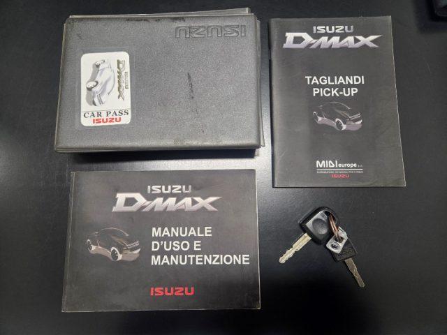 ISUZU D-Max 3.0 TD cat 4WD UNICOPROPIETARIO