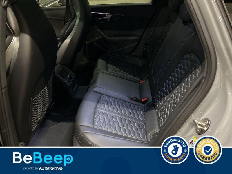 Audi A4 RS4 AVANT 2.9 TFSI 25 YEARS QUATTRO 450CV TIPTRONI