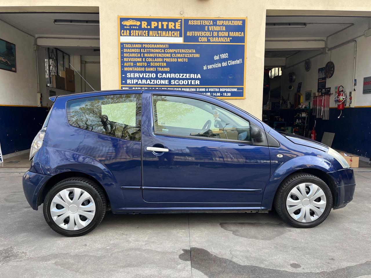CITROEN C2 1.4 HDI 70CV EXCITE VTR - SENSORI POST
