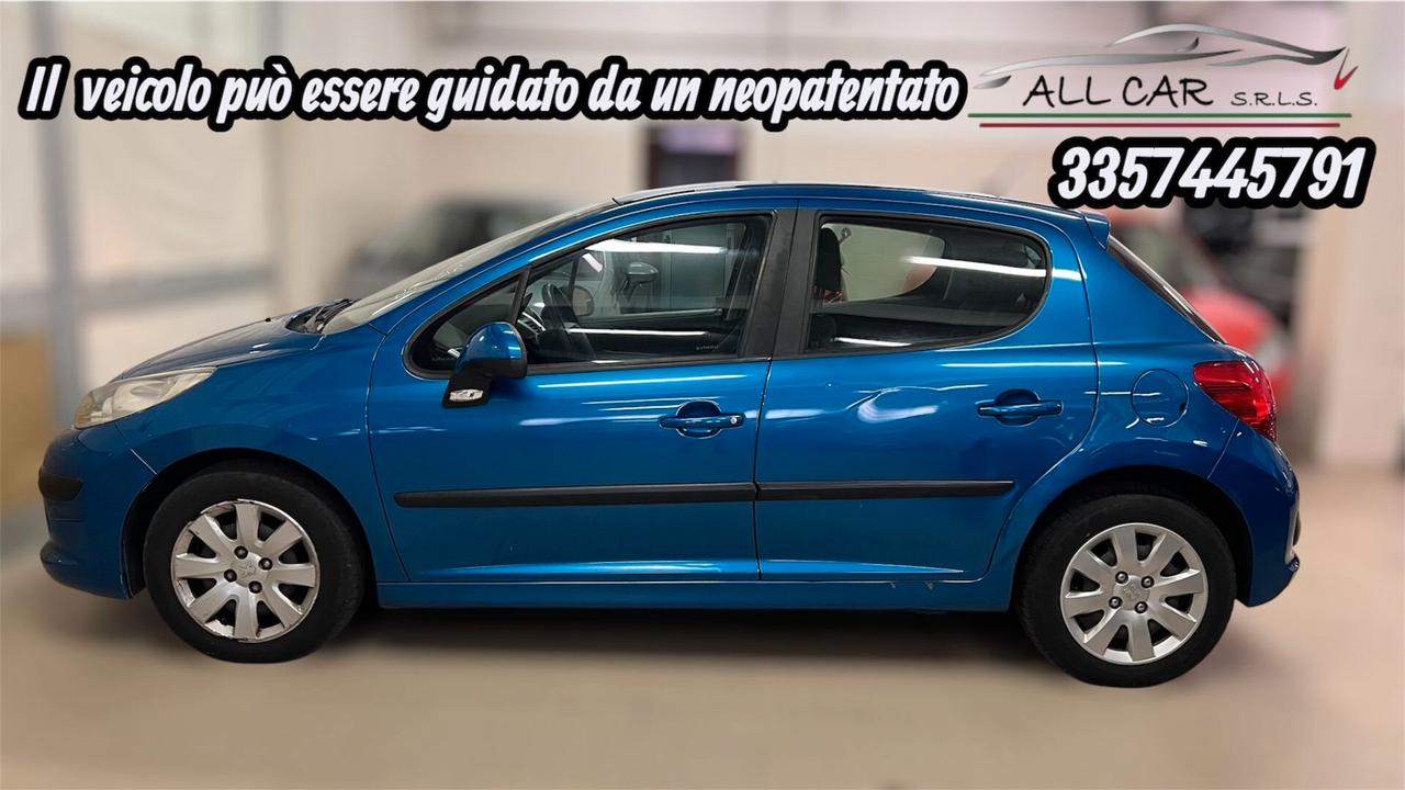 Peugeot 207 1.4 8V 75CV 5p. X Line ECO GPL