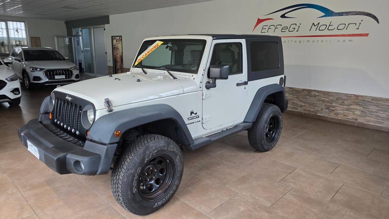 Jeep Wrangler 2.8 CRD DPF Sport Auto