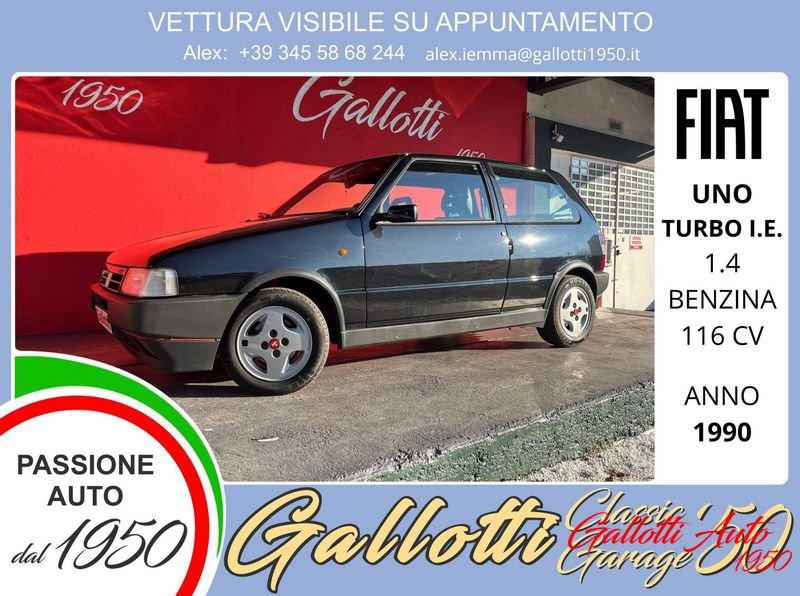 FIAT Uno turbo i.e. 3 porte
