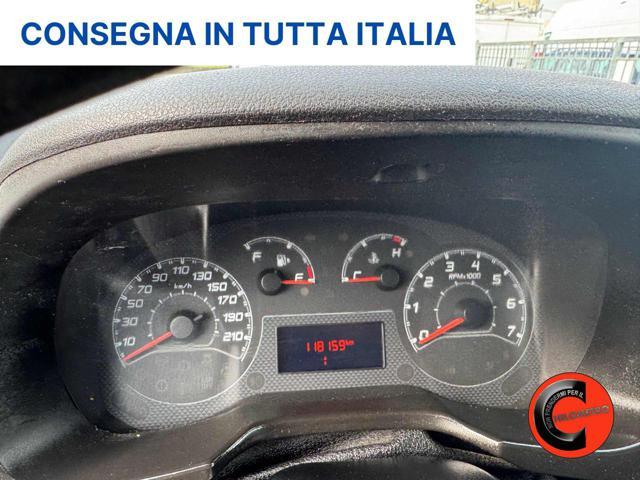 FIAT Fiorino 1.3 MJT 95C E6B-OFFICINA MOBILE-CRUISE-SENSORI-