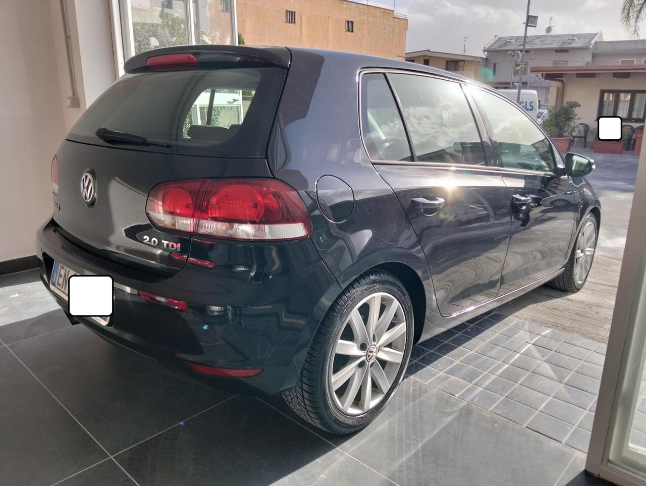Volkswagen Golf 2.0 TDI 140CV DSG Highline 2012
