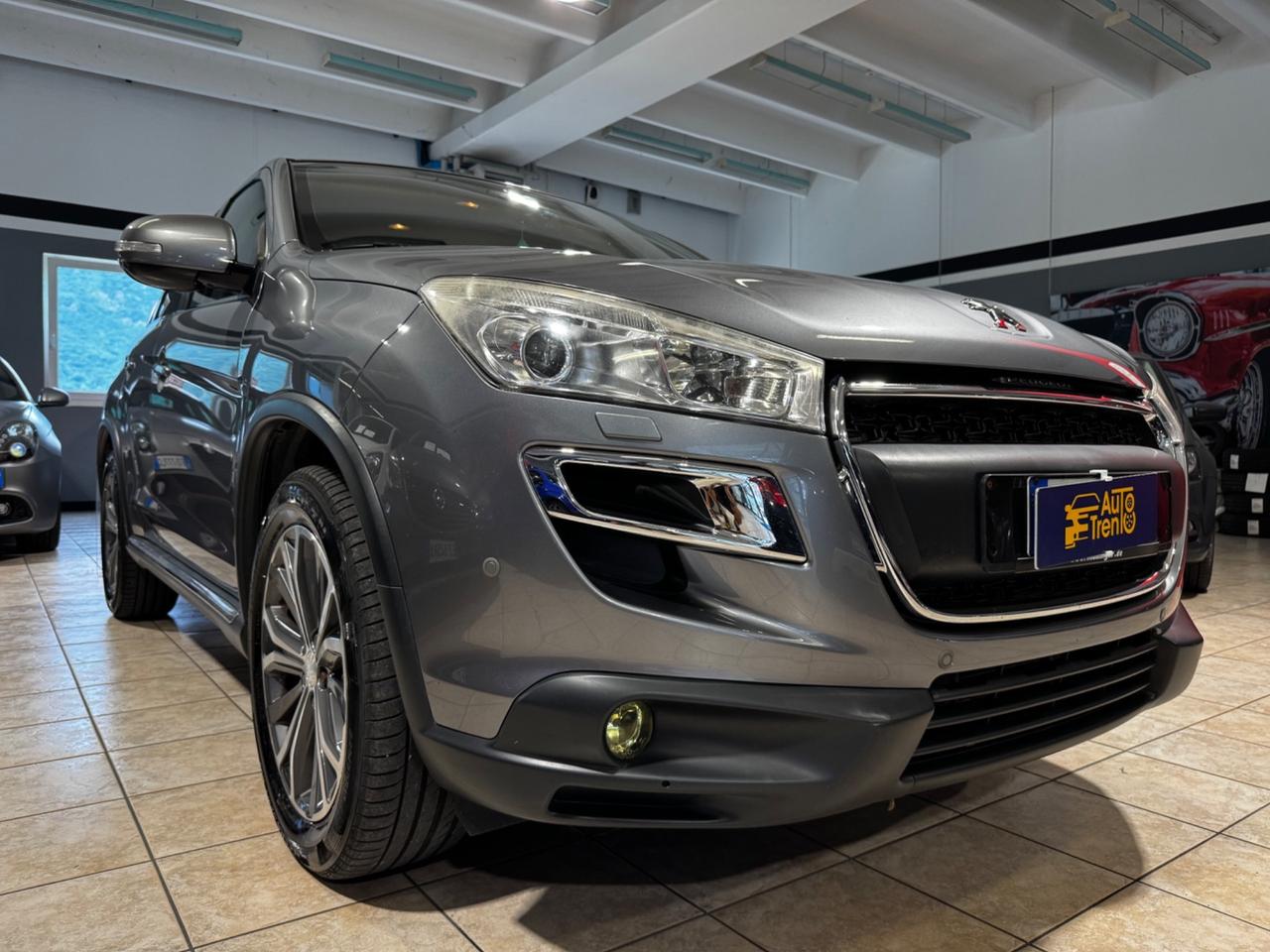 Peugeot 4008 4x4