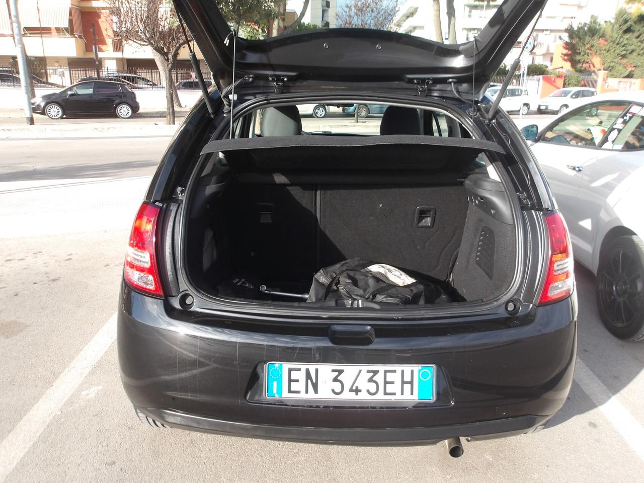 CITROEN C3 1.1 B/GPL-GARANZIA FULL-2012