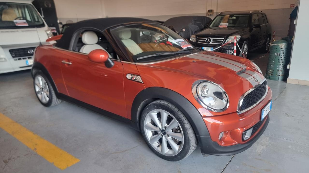 Mini Cooper S Roadster Mini 1.6 Cooper S Roadster