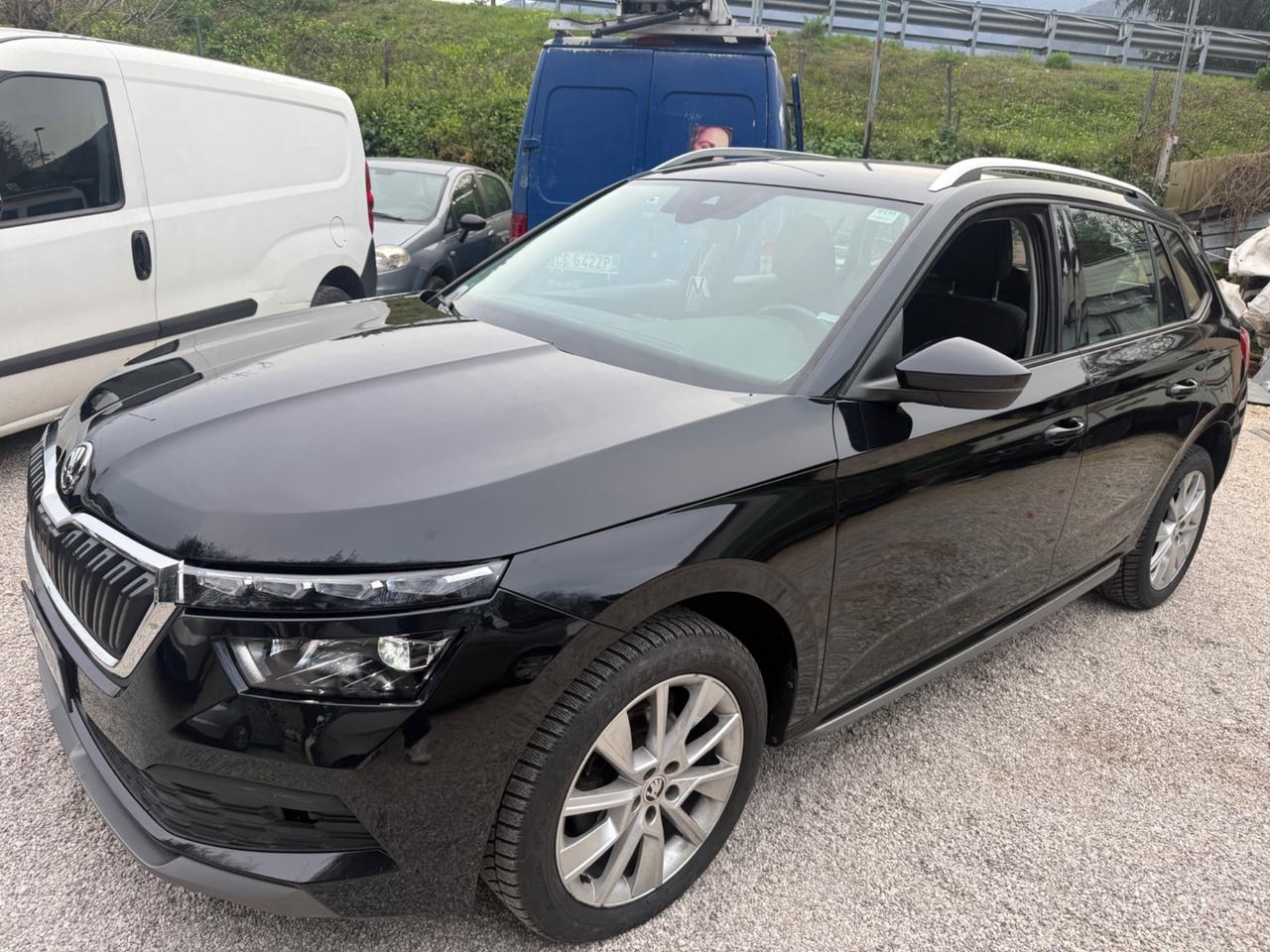 Skoda Kamiq 1.6 TDI SCR Dark Shade