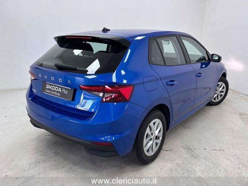 Skoda Fabia 1.0 MPI EVO 80 CV Selection