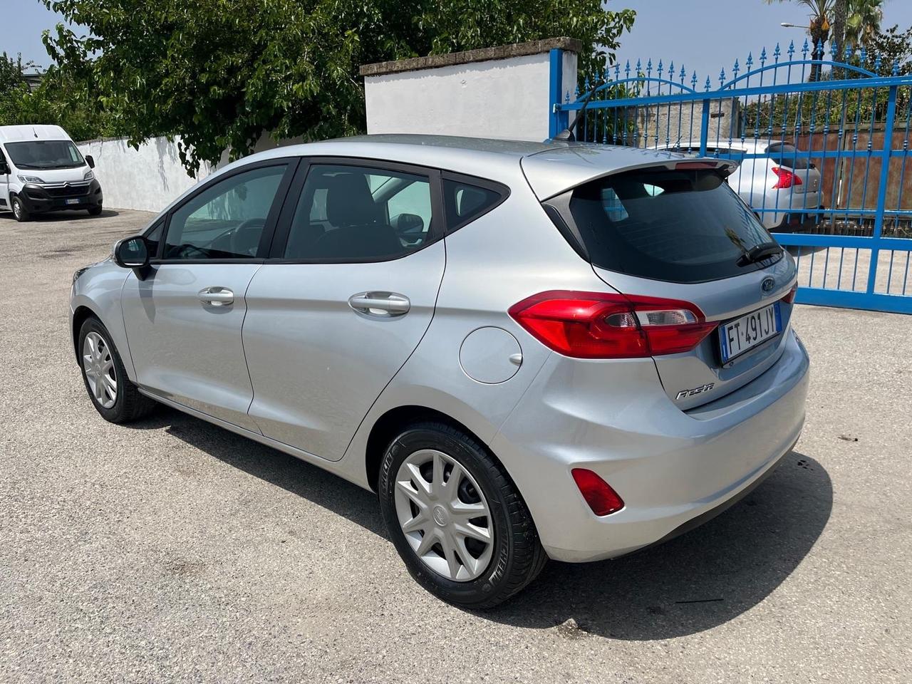 Ford fiesta 5P-1.1 benz/cv 86-km 50000-12/2018