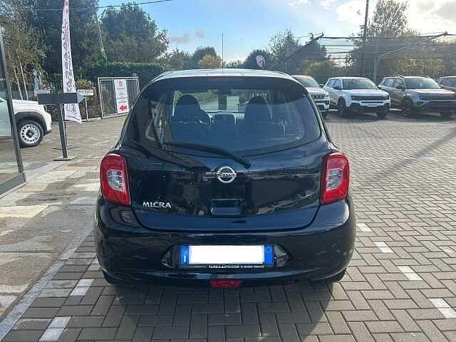 Nissan Micra 1.2 12V 5 porte Acenta