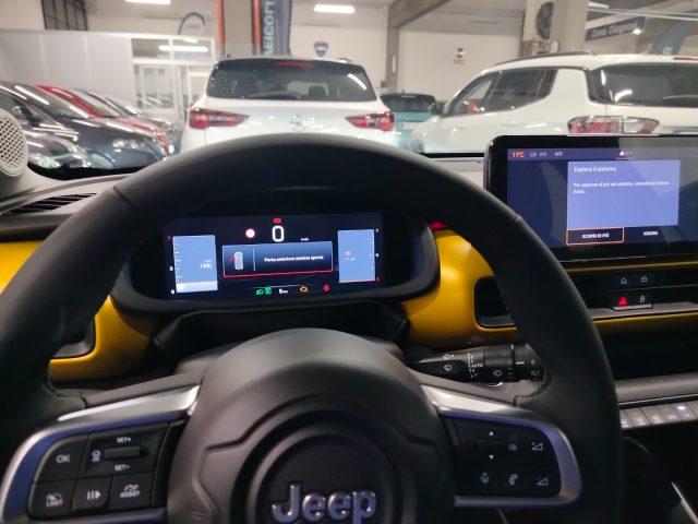 JEEP Avenger 1.2 Turbo 100 CV Summit km0