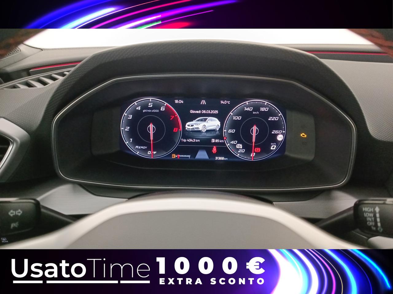 Seat Leon sportstourer 1.5 ecotsi act 150cv fr