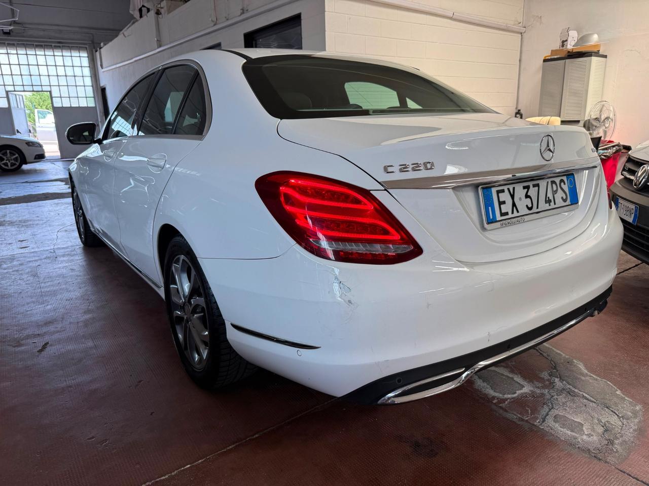 Mercedes-benz C 220 Premium