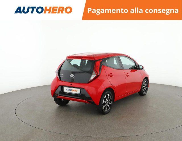 TOYOTA Aygo Connect 1.0 VVT-i 72 CV 5 porte x-play