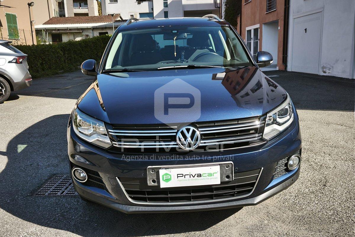 VOLKSWAGEN Tiguan 2.0 TDI 140 CV 4MOTION Sport & Style